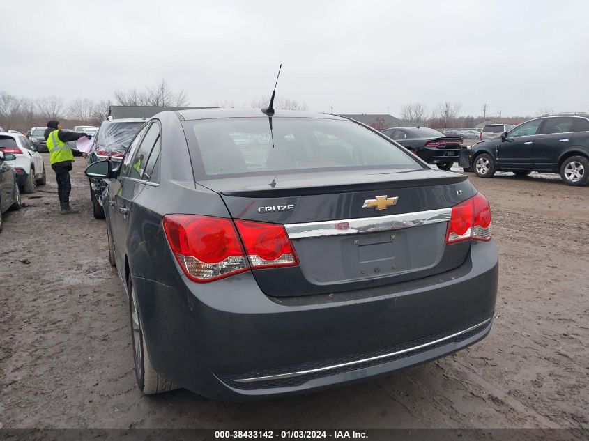 2013 CHEVROLET CRUZE 2LT AUTO - 1G1PE5SB7D7160362