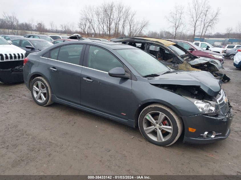 2013 CHEVROLET CRUZE 2LT AUTO - 1G1PE5SB7D7160362