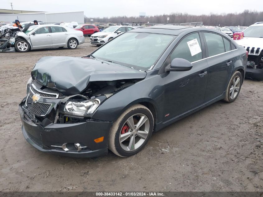 2013 CHEVROLET CRUZE 2LT AUTO - 1G1PE5SB7D7160362