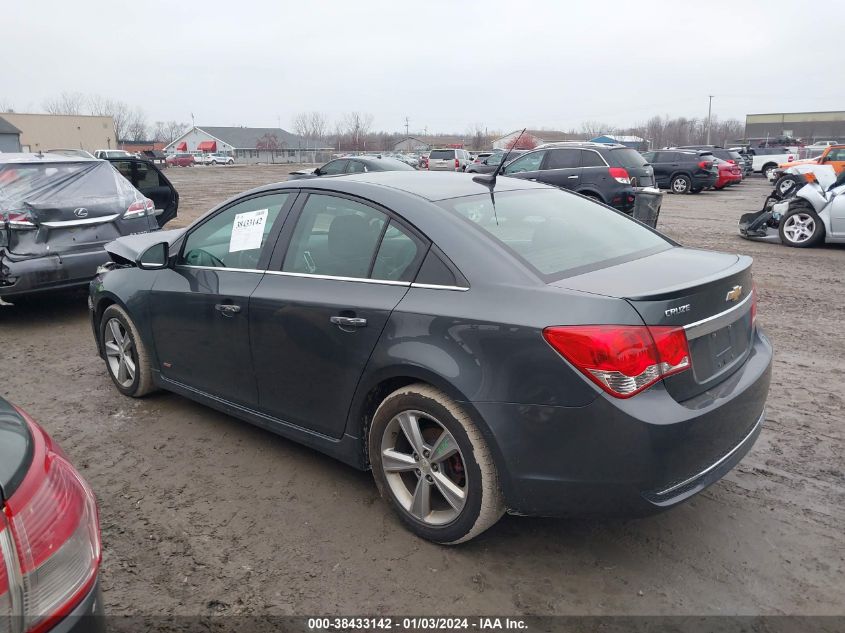 2013 CHEVROLET CRUZE 2LT AUTO - 1G1PE5SB7D7160362