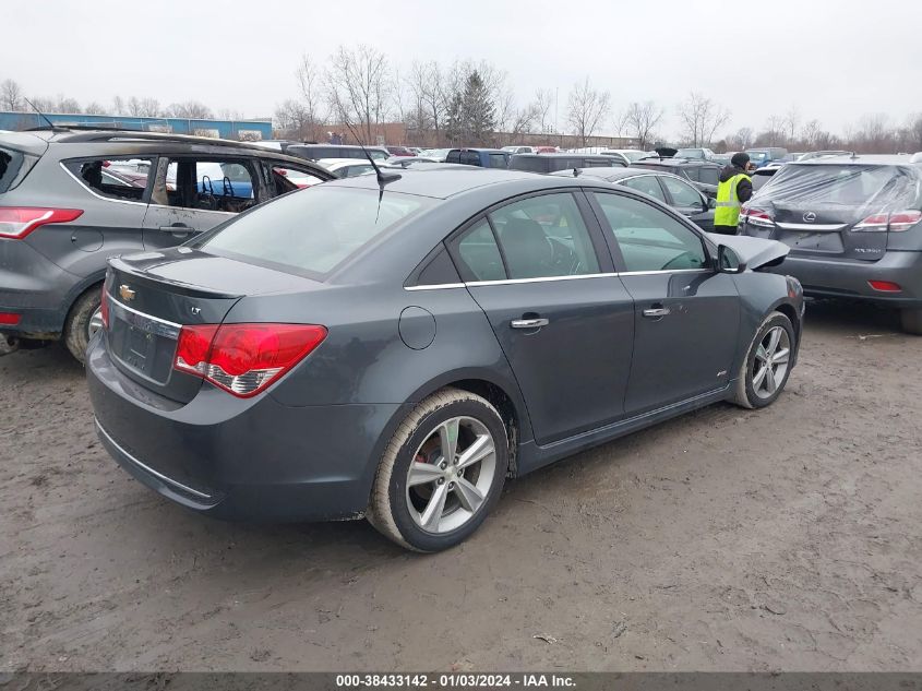 2013 CHEVROLET CRUZE 2LT AUTO - 1G1PE5SB7D7160362