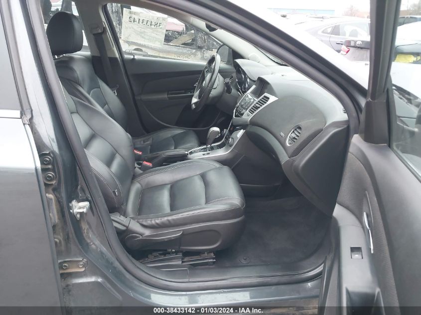 2013 CHEVROLET CRUZE 2LT AUTO - 1G1PE5SB7D7160362