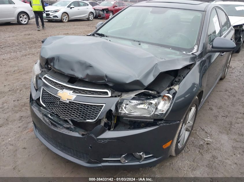 2013 CHEVROLET CRUZE 2LT AUTO - 1G1PE5SB7D7160362