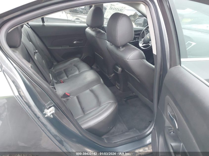 2013 CHEVROLET CRUZE 2LT AUTO - 1G1PE5SB7D7160362
