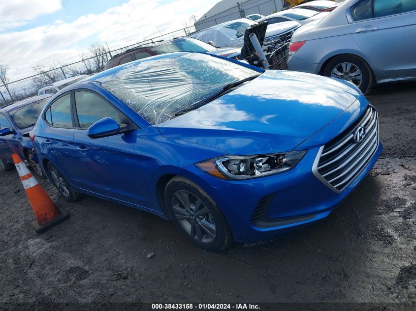 2017 HYUNDAI ELANTRA SE - 5NPD84LF1HH045111