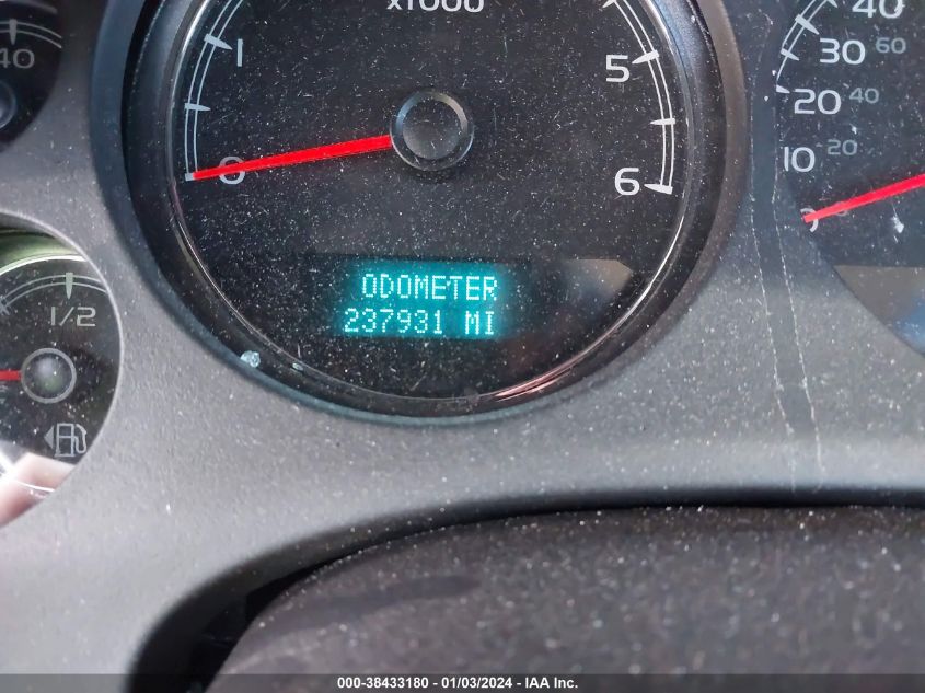2013 GMC YUKON DENALI - 1GKS2EEFXDR313771