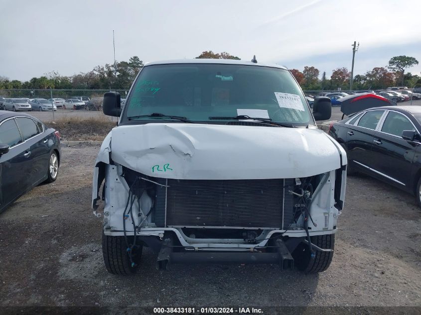 2020 GMC SAVANA CARGO RWD 2500 REGULAR WHEELBASE WORK VAN 1GTW7AFP9L1276997