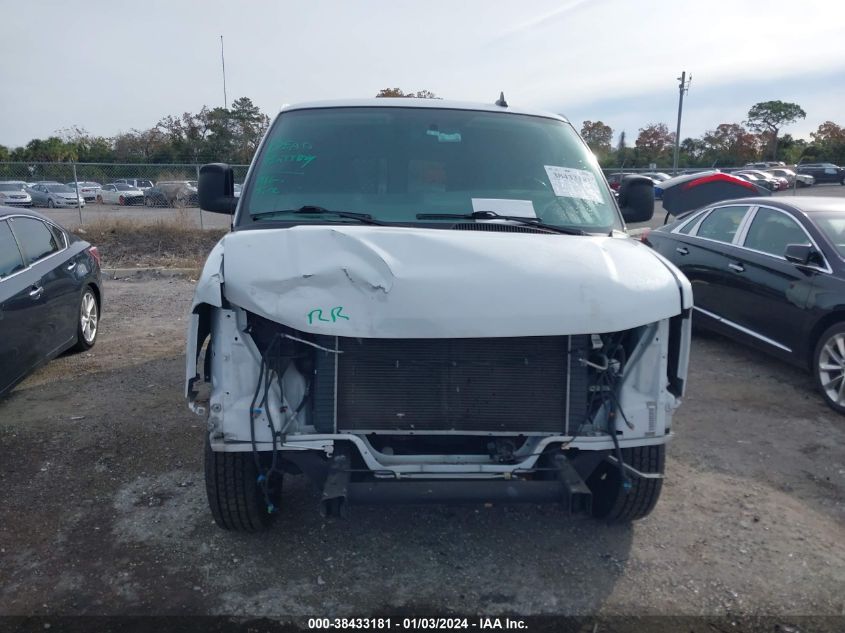 2020 GMC SAVANA CARGO RWD 2500 REGULAR WHEELBASE WORK VAN 1GTW7AFP9L1276997