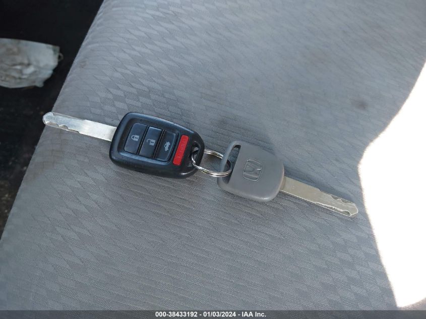 2014 HONDA CIVIC LX - 2HGFB2F57EH544695