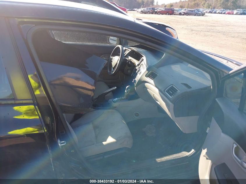 2014 HONDA CIVIC LX - 2HGFB2F57EH544695