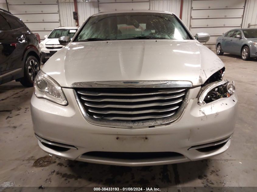 1C3CCBCB3CN140844 | 2012 CHRYSLER 200