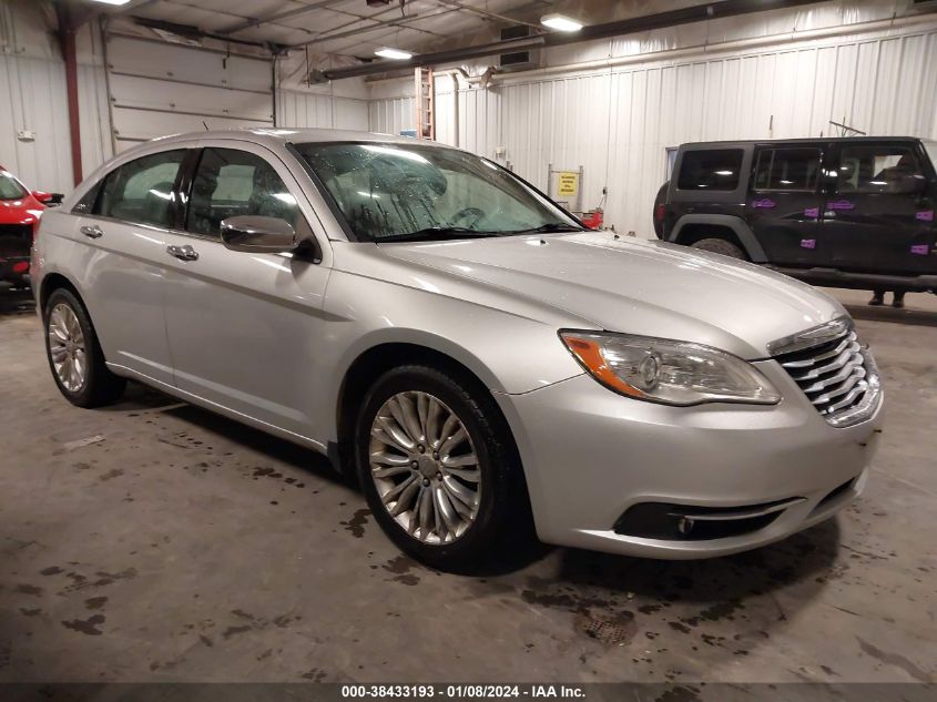 1C3CCBCB3CN140844 | 2012 CHRYSLER 200