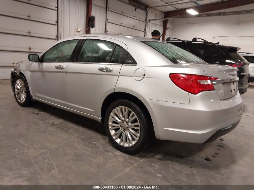 1C3CCBCB3CN140844 | 2012 CHRYSLER 200