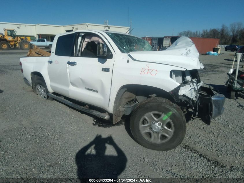 Lot #2539237774 2019 TOYOTA TUNDRA SR5 5.7L V8 salvage car