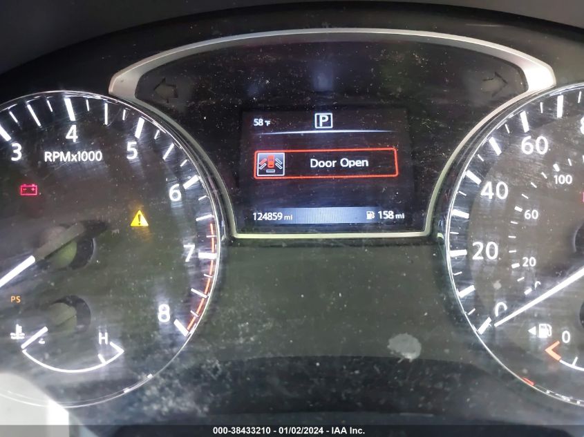 2017 NISSAN ALTIMA 2.5 S - 1N4AL3AP7HC475816