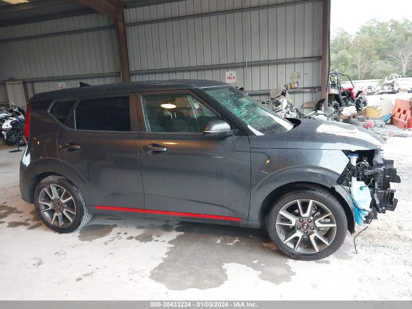 2020 KIA SOUL GT LINE - KNDJ63AU2L7086462