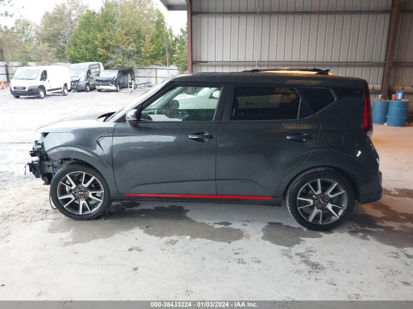 2020 KIA SOUL GT LINE - KNDJ63AU2L7086462