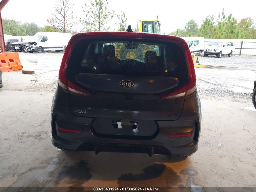 2020 KIA SOUL GT LINE - KNDJ63AU2L7086462