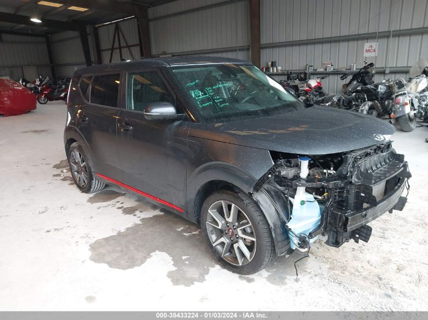 2020 KIA SOUL GT LINE - KNDJ63AU2L7086462