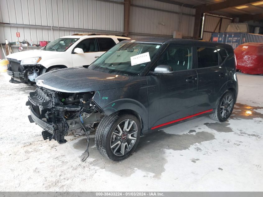 2020 KIA SOUL GT LINE - KNDJ63AU2L7086462
