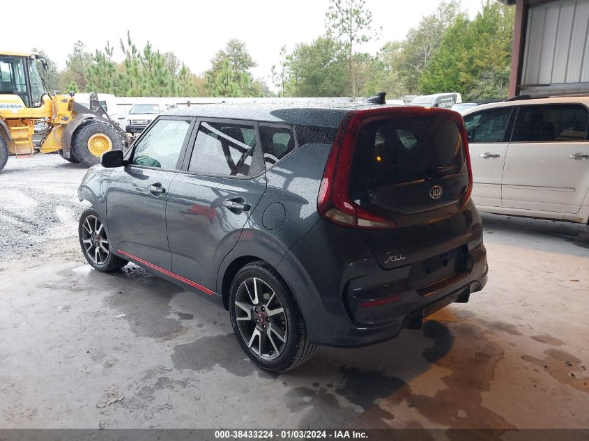 2020 KIA SOUL GT LINE - KNDJ63AU2L7086462