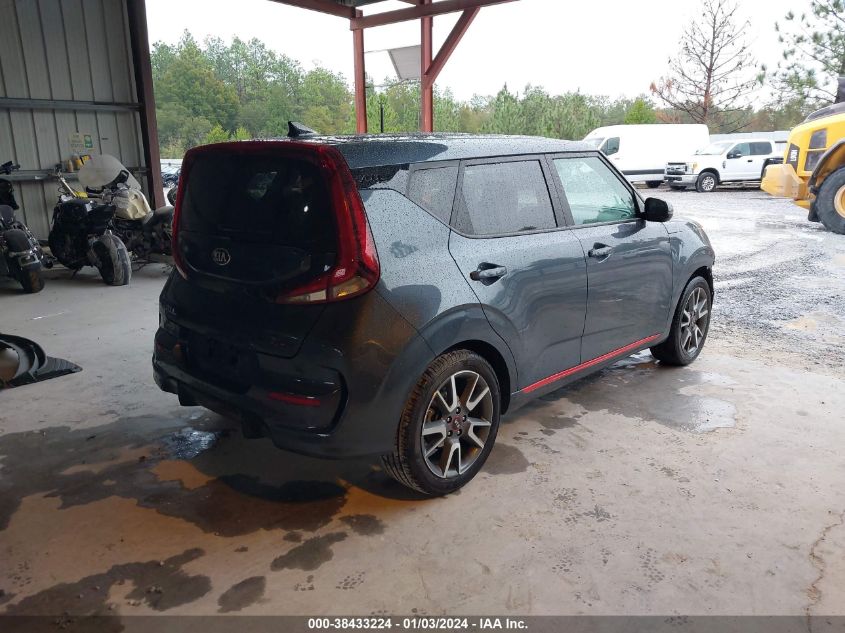 2020 KIA SOUL GT LINE - KNDJ63AU2L7086462
