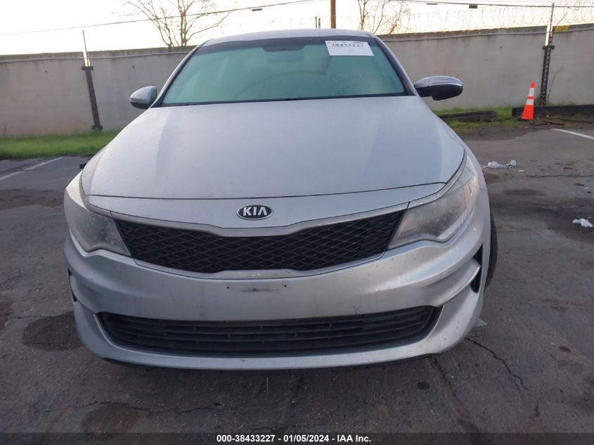 2018 KIA OPTIMA LX/S - 5XXGT4L33JG198317