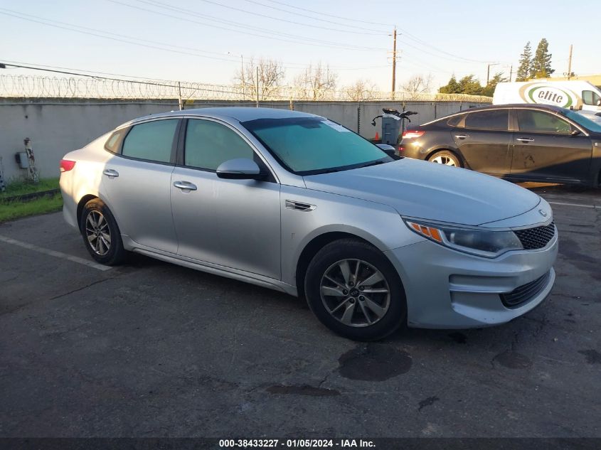 2018 KIA OPTIMA LX/S - 5XXGT4L33JG198317