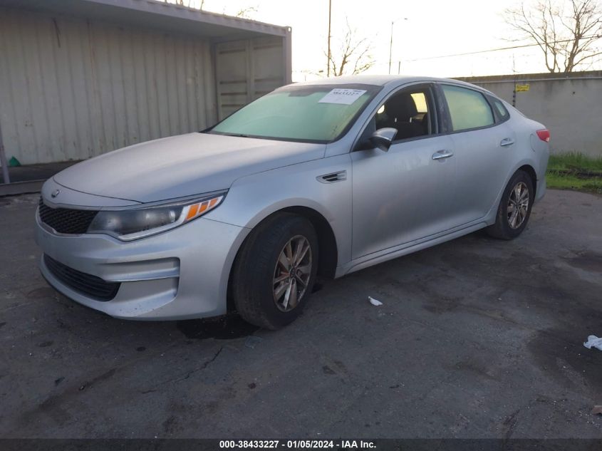 2018 KIA OPTIMA LX/S - 5XXGT4L33JG198317