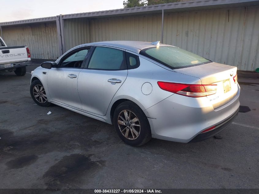 2018 KIA OPTIMA LX/S - 5XXGT4L33JG198317