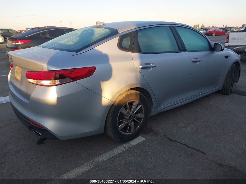 2018 KIA OPTIMA LX/S - 5XXGT4L33JG198317