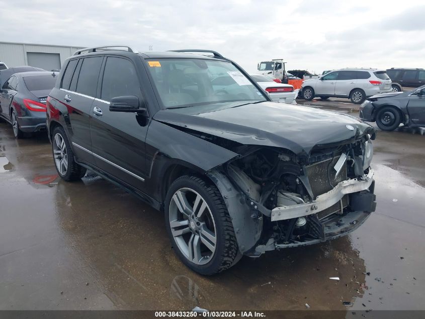 2014 MERCEDES-BENZ GLK 350 - WDCGG5HB2EG259496