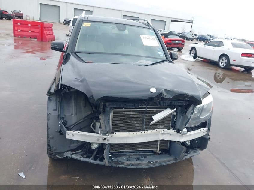 2014 MERCEDES-BENZ GLK 350 WDCGG5HB2EG259496