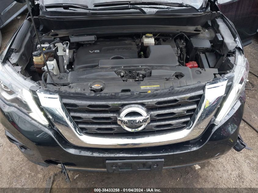 2018 NISSAN PATHFINDER SL - 5N1DR2MN7JC619571