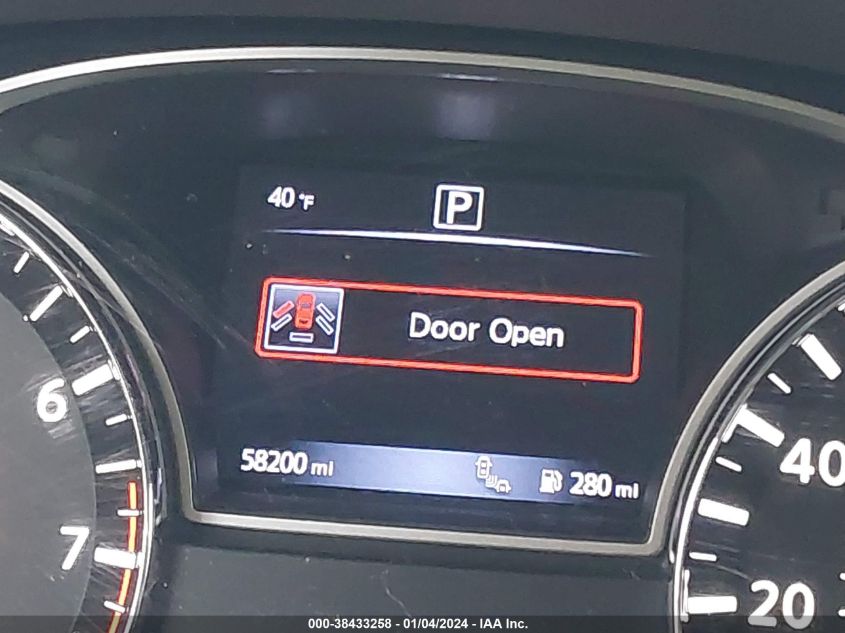 2018 NISSAN PATHFINDER SL - 5N1DR2MN7JC619571