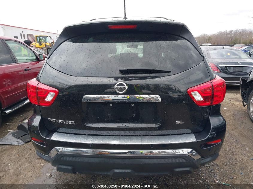2018 NISSAN PATHFINDER SL - 5N1DR2MN7JC619571
