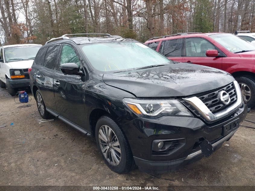 2018 NISSAN PATHFINDER SL - 5N1DR2MN7JC619571