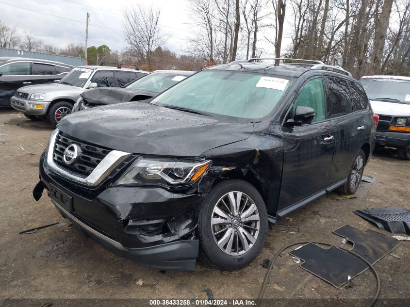 2018 NISSAN PATHFINDER SL - 5N1DR2MN7JC619571
