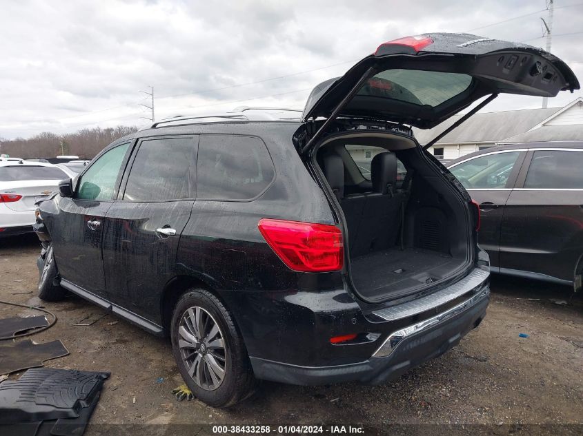 2018 NISSAN PATHFINDER SL - 5N1DR2MN7JC619571