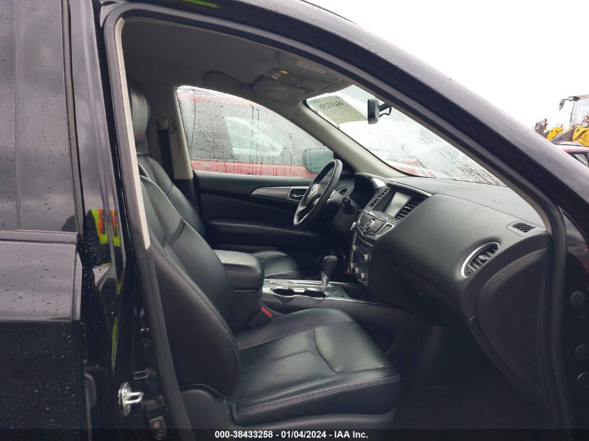 2018 NISSAN PATHFINDER SL - 5N1DR2MN7JC619571