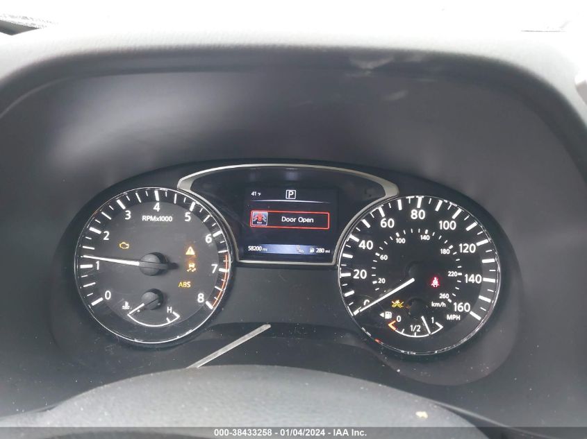 2018 NISSAN PATHFINDER SL - 5N1DR2MN7JC619571