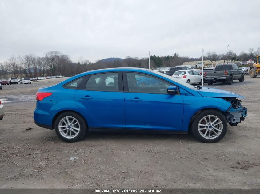 2017 FORD FOCUS SE - 1FADP3F2XHL221242