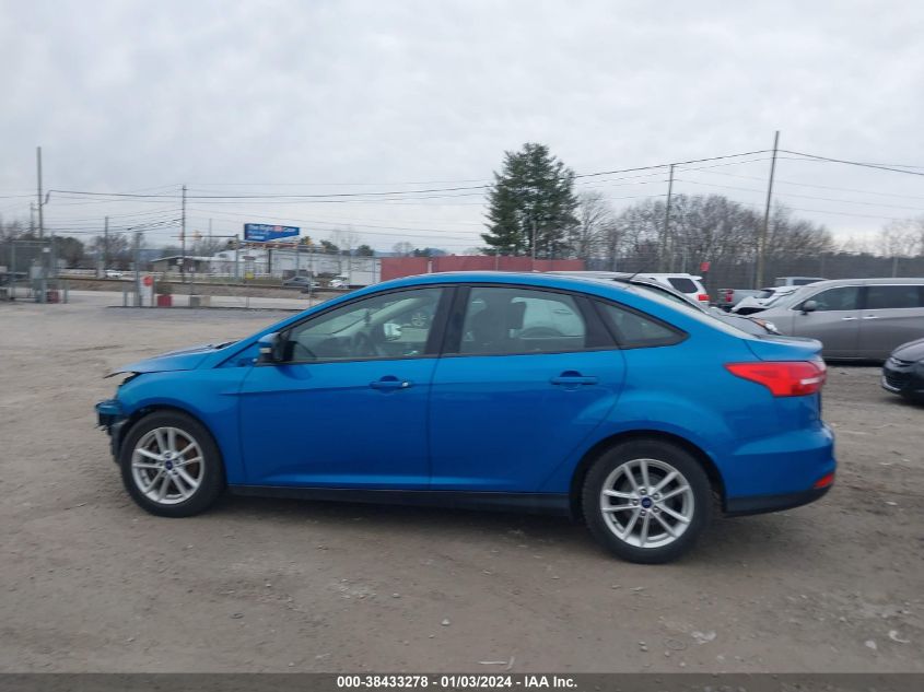 2017 FORD FOCUS SE - 1FADP3F2XHL221242