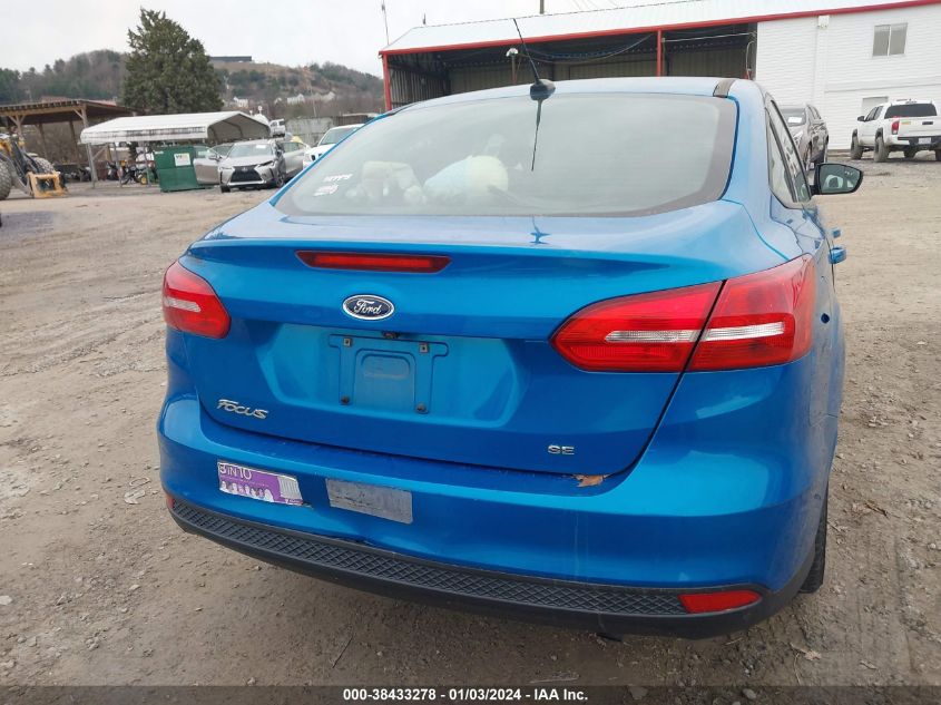 2017 FORD FOCUS SE - 1FADP3F2XHL221242