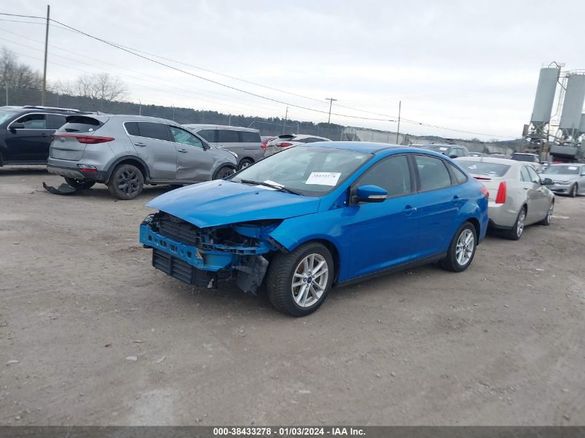 2017 FORD FOCUS SE - 1FADP3F2XHL221242