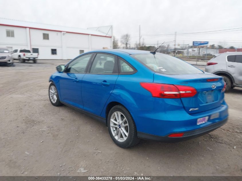 2017 FORD FOCUS SE - 1FADP3F2XHL221242