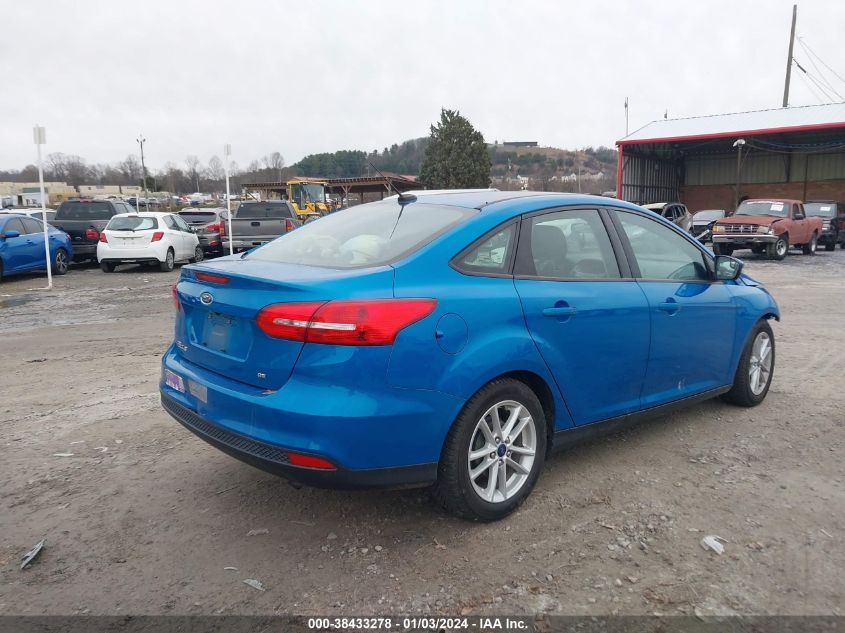 2017 FORD FOCUS SE - 1FADP3F2XHL221242