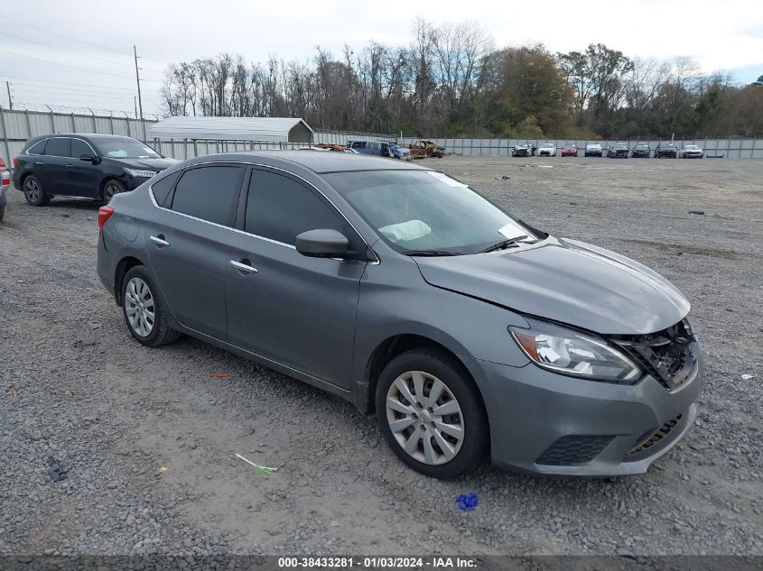 2017 NISSAN SENTRA S - 3N1AB7AP8HY319881