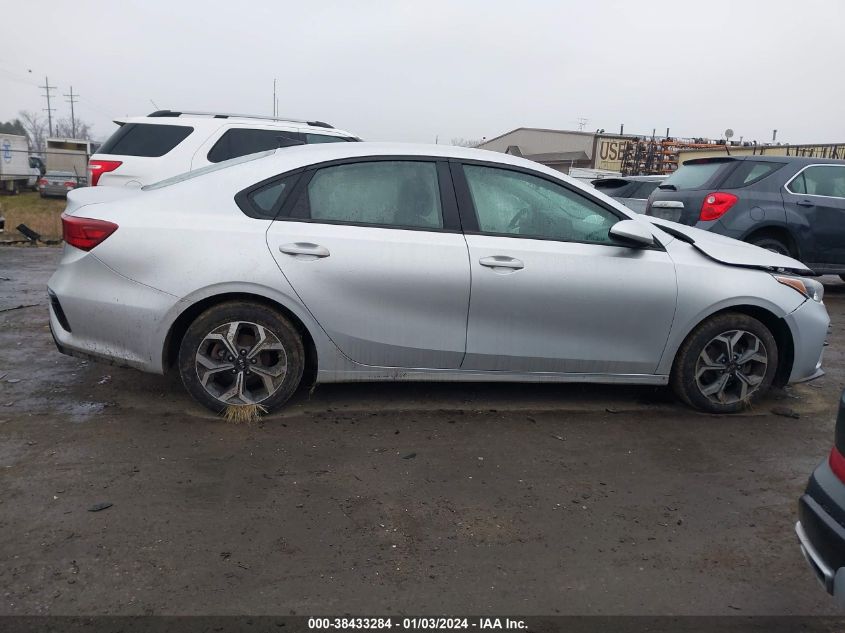 2019 KIA FORTE FE/LX/LXS - 3KPF24AD3KE030309