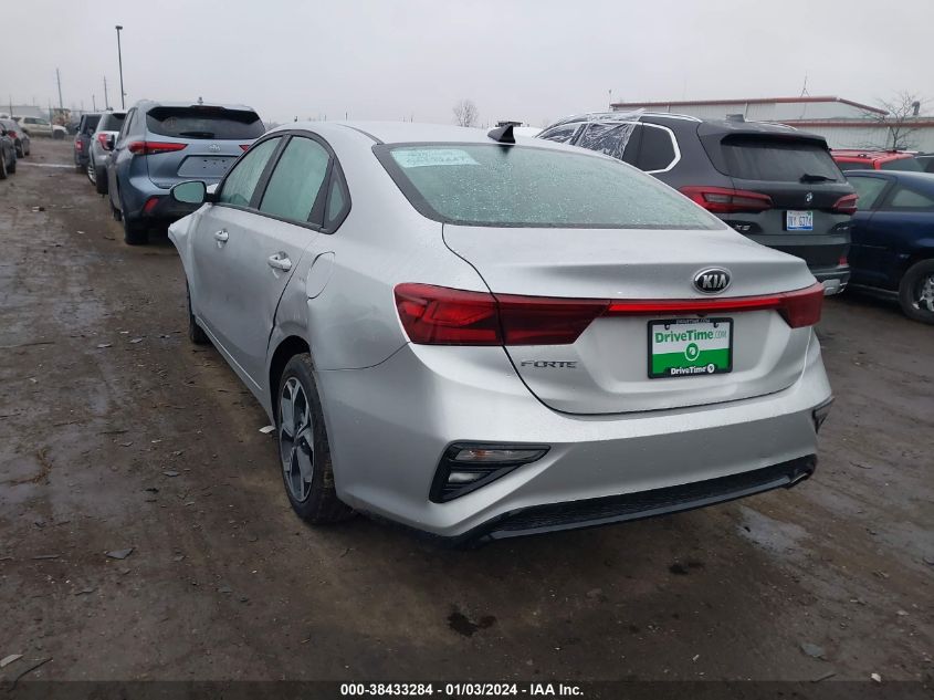 2019 KIA FORTE FE/LX/LXS - 3KPF24AD3KE030309